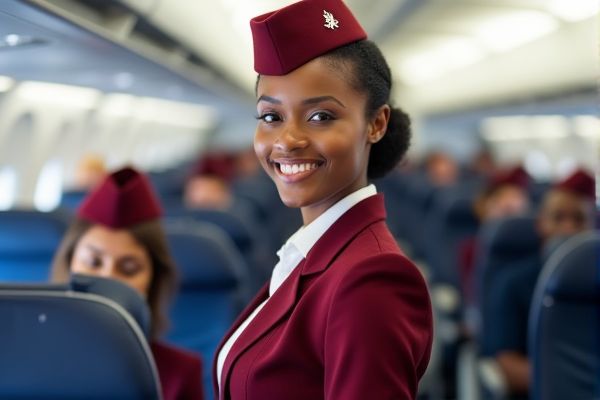 Flight Attendant Job Opportunities in Nigeria