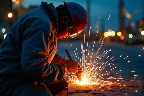 Offshore Welding Job Opportunities in Nigeria