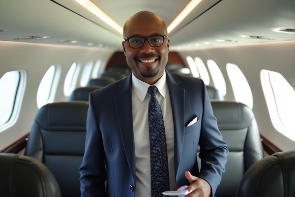 Private Jet Cabin Crew Positions in Nigeria
