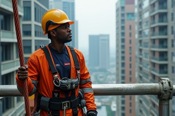 Rope Access NDT Positions in Nigeria