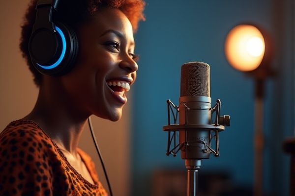 Voice Acting Opportunities in Nigeria
